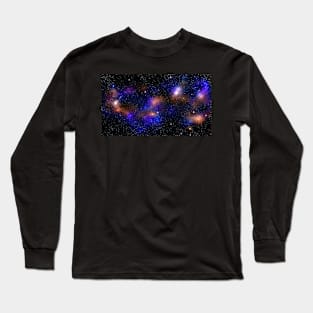 Conceptual Nebula Long Sleeve T-Shirt